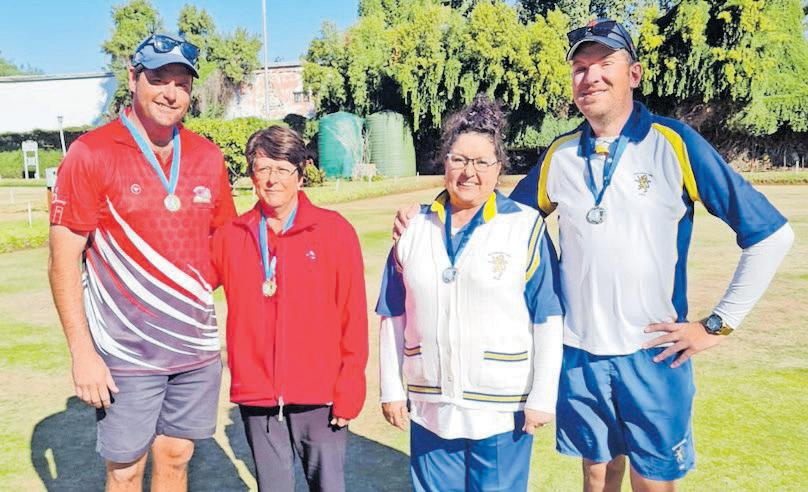 Lawn bowls drama as family showdown defines Northern Cape Mixed Pairs title