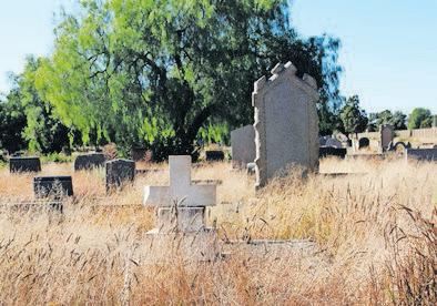 Graveyards not safe - even for cemetery workers