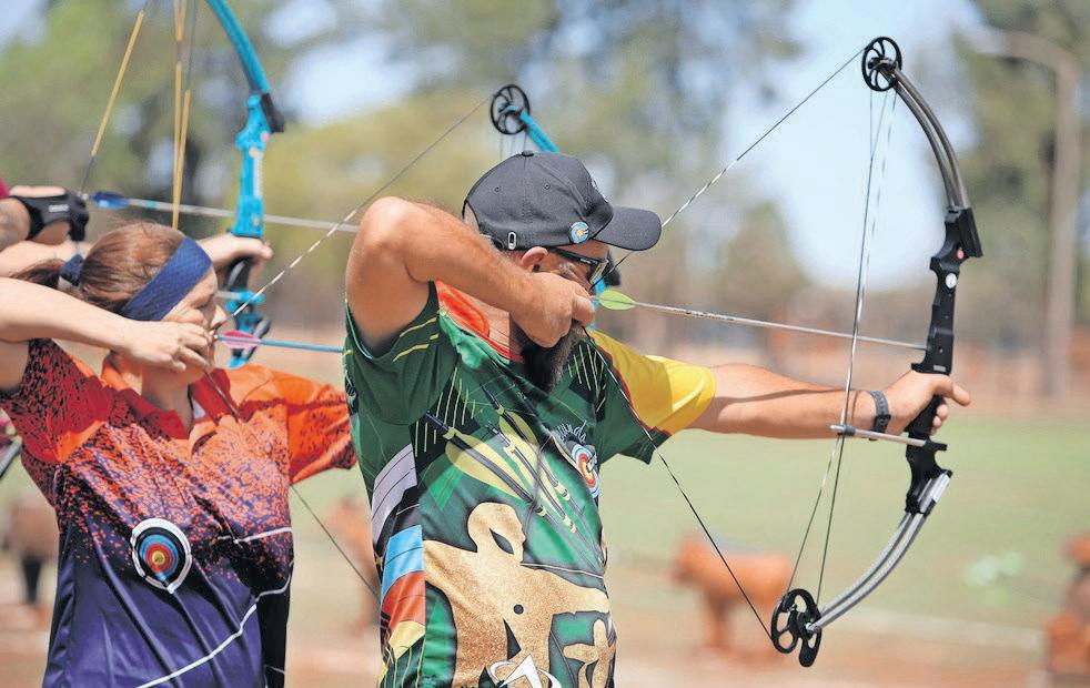 Meanwhile, Province's archers eye world stage, but need help