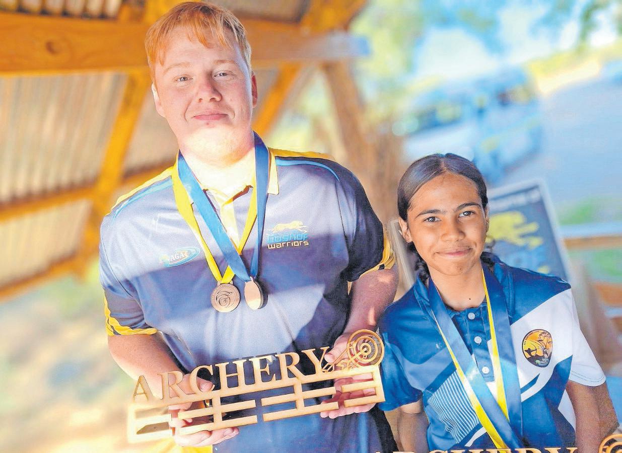 Local archer breaks NC record