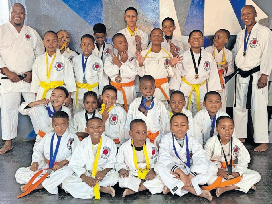 Blade Shotokan Karate Club makes early mark on regional stage