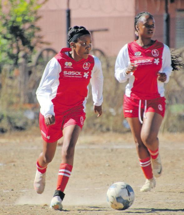 WOMEN'S LEAGUE KICKS OFF IN PROVINCE DESPITE CHALLENGES