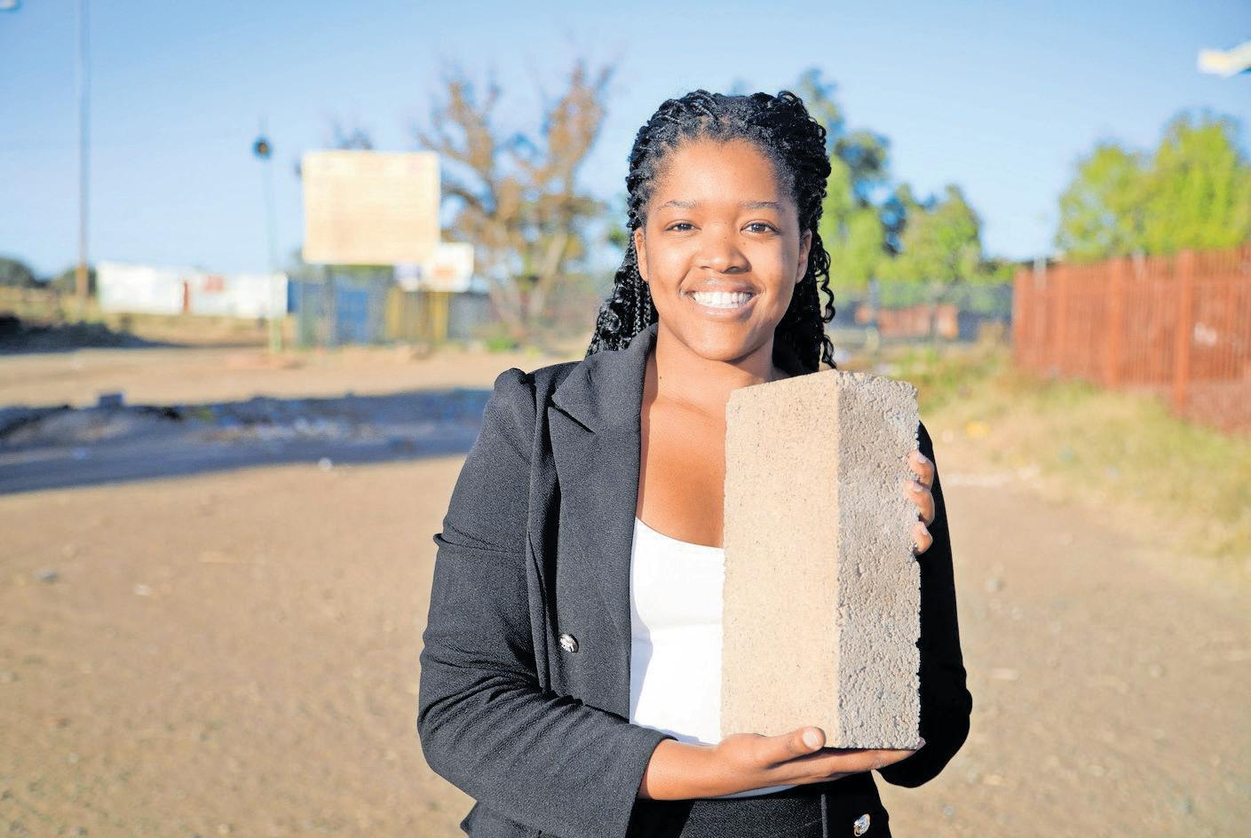Shaping a greener future, one brick at a time