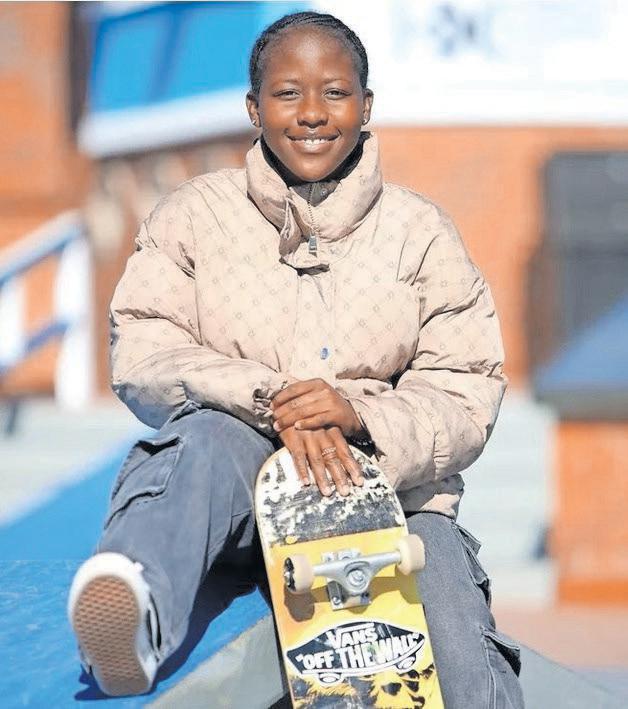 Boipelo gives back by launching skateboarding workshop for girls