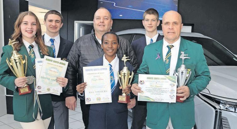 Zanshin Shito-Ryu shines at 2025 KSA Awards