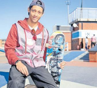 From Kimberley's Skate Plaza to Russia for Brad