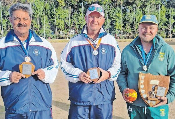 Freezing temperatures, but hot bowls competition at 2025 NC Open Masters