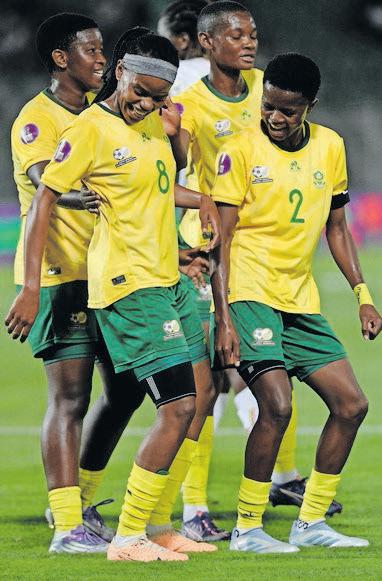 Banyana trust the process as Wafcon knockout battle looms