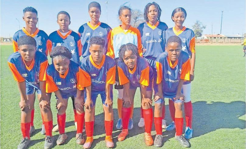 Two Sol Plaatje LFA teams crowned champions at Frances Baard Regional Engen Knockout Challenge