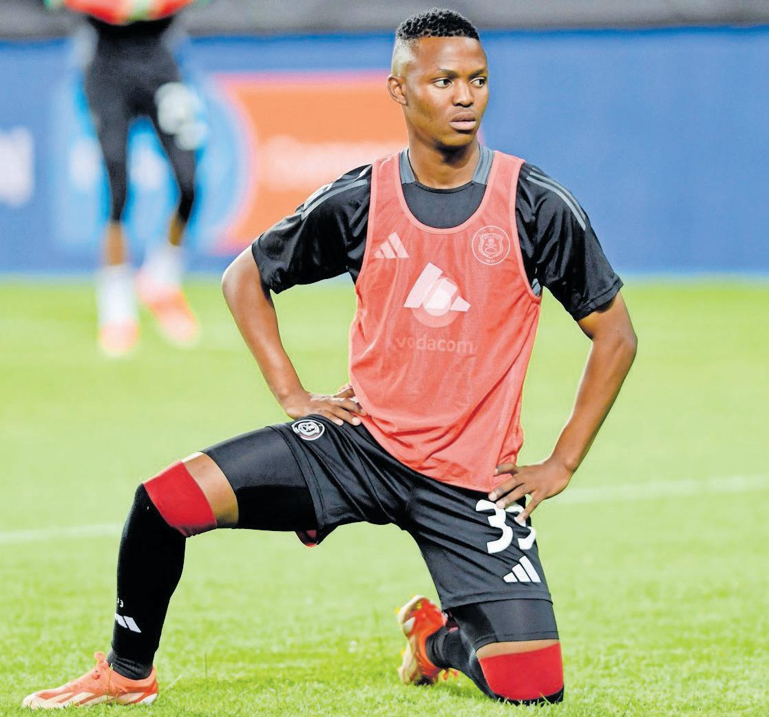 FROM KIMBERLEY TO THE KINGDOM Mohau Nkota's rise writes a new chapter abroad