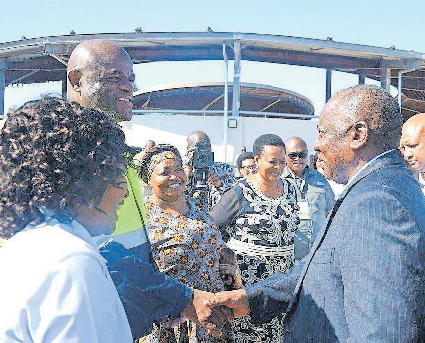 Saul to host Ramaphosa, Cabinet for crucial NC talks