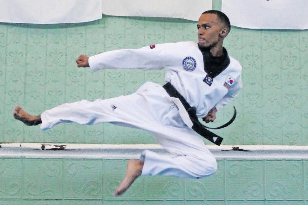 KICKING ON TO BIGGER THINGS