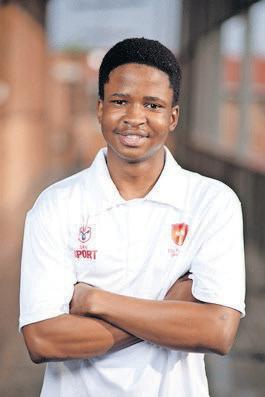 Mhlengie Ngwenya always gives his all