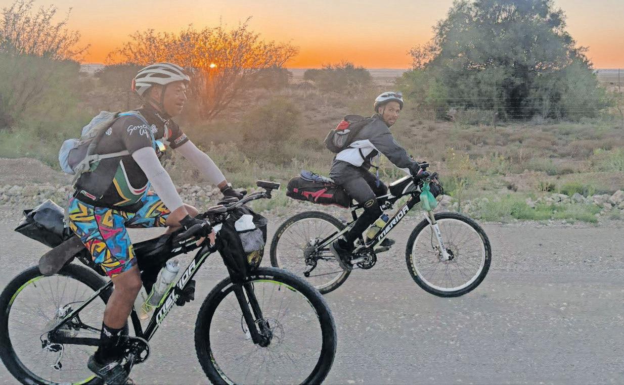 The dream that sparked a 1,600km trip