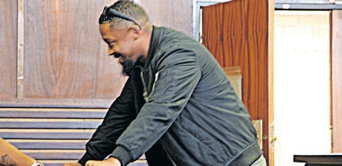 Court hears of 'threats'