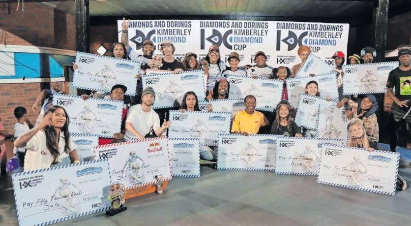 KIMBERLEY'S 'ADRENALINE EXTRAVAGANZA' A SOARING SUCCESS