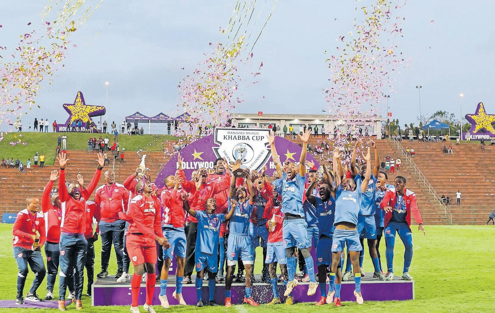 UMkhize uthuswa ukukhula mawala kweKhabba Cup