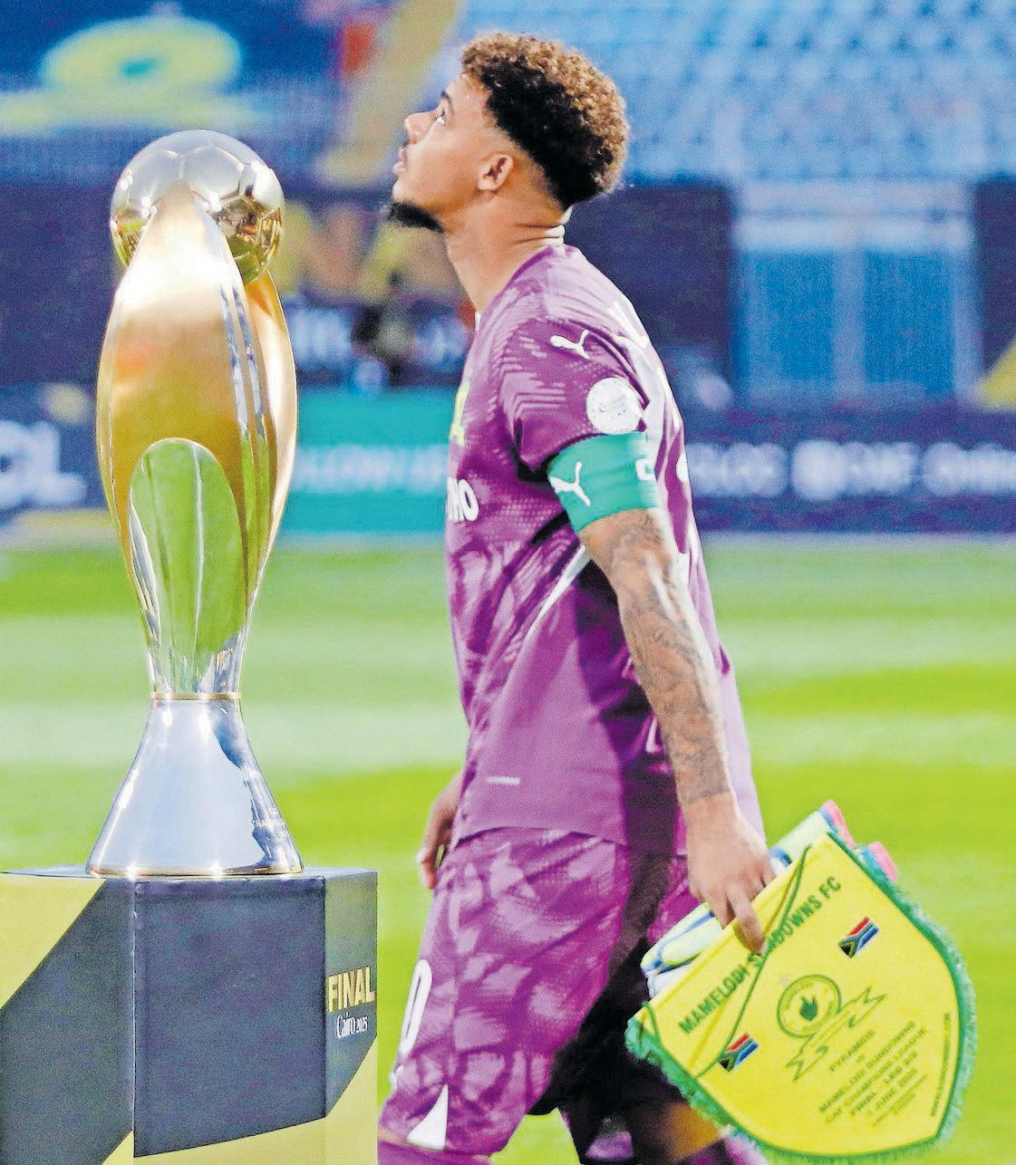 UWilliams uhlohle abeSundowns ngokuzephula e-USA