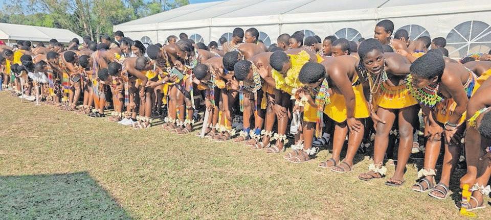 Kuqhakanjiswe ukuziphatha kahle kwezintombi kokaNomkhubulwane