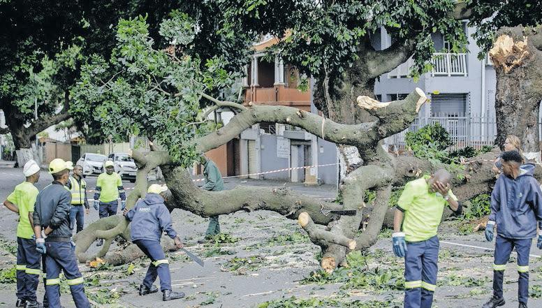 Lishiye kukhalwa izulu elihambisana nomoya eKZN