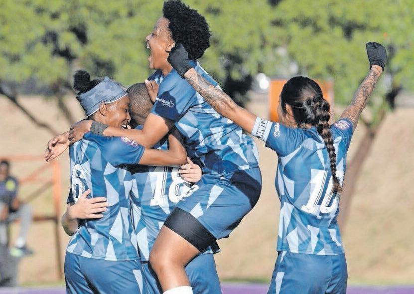 I-JVW ishaye iSundonws Ladies okokuqala kwiHollywoodbets