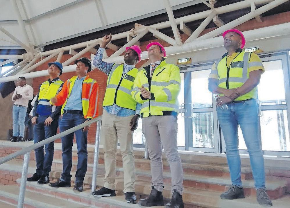 Kuzokwehliswa izindleko ngesakhiwo sezintombi eNyokeni