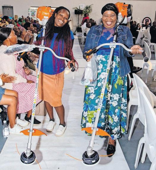 Injabulo kuxhaswa osomabhizinisi abasafufusa