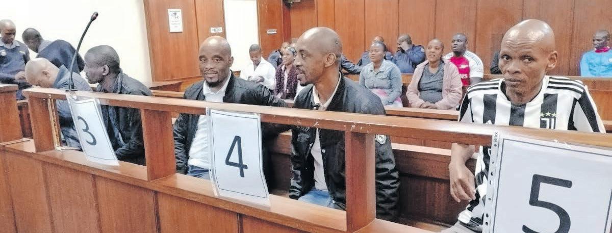 Libuze onembeza ijaji ligixabeza odilikajele kwabasoconga eGlebelands