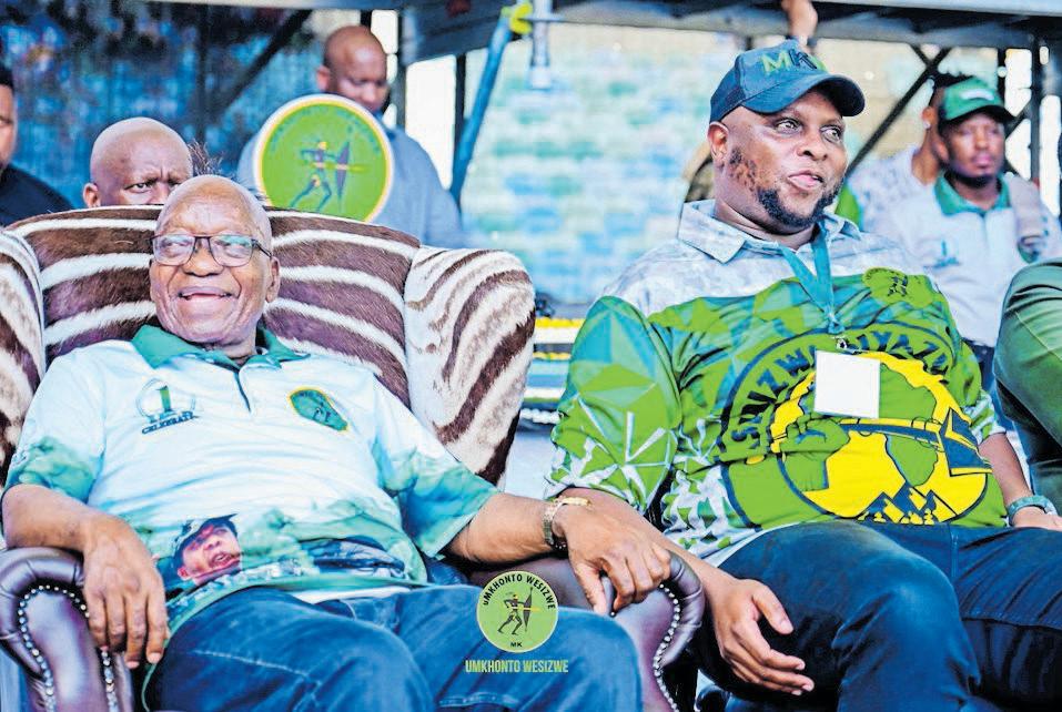 Kuhlukene abe-MK kuqina eyokuthi uShivambu uphuma ibhodwe