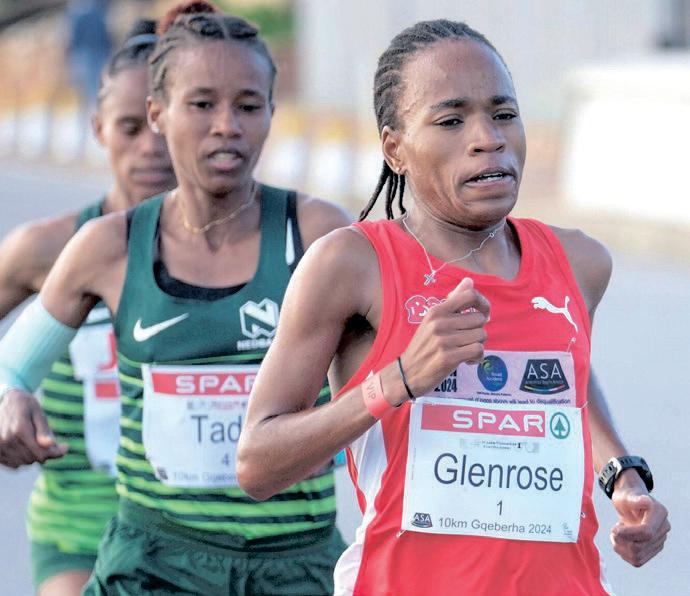 Kubhekwe uXaba noGebre koweSPAR eThekwini