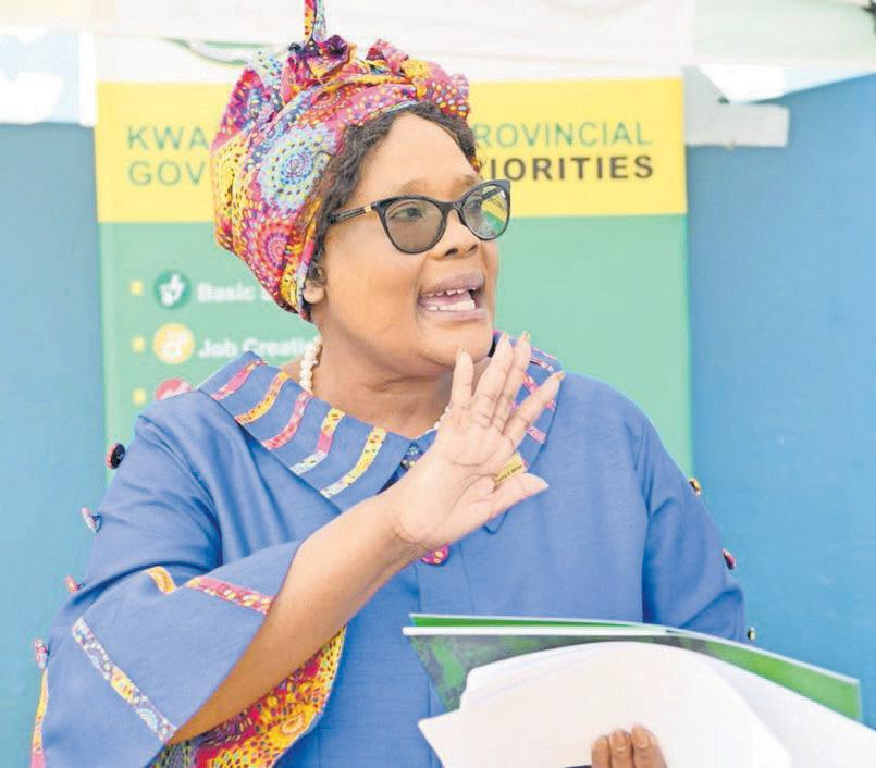 Ushiyile osolwa ngokuhlukumeza obengumqondisi jikelele waseKZN