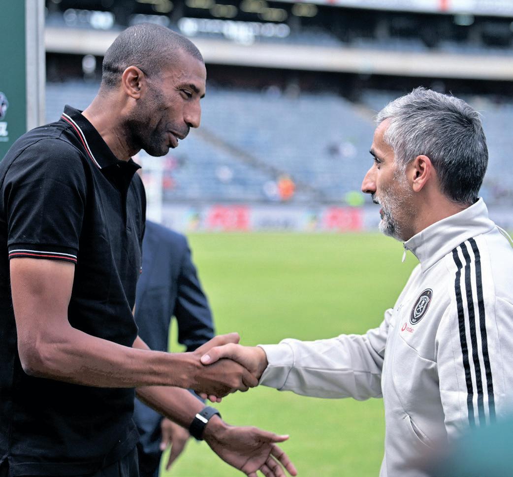 Kuxwayiswa abalandeli bePirates ngomqeqeshi omusha