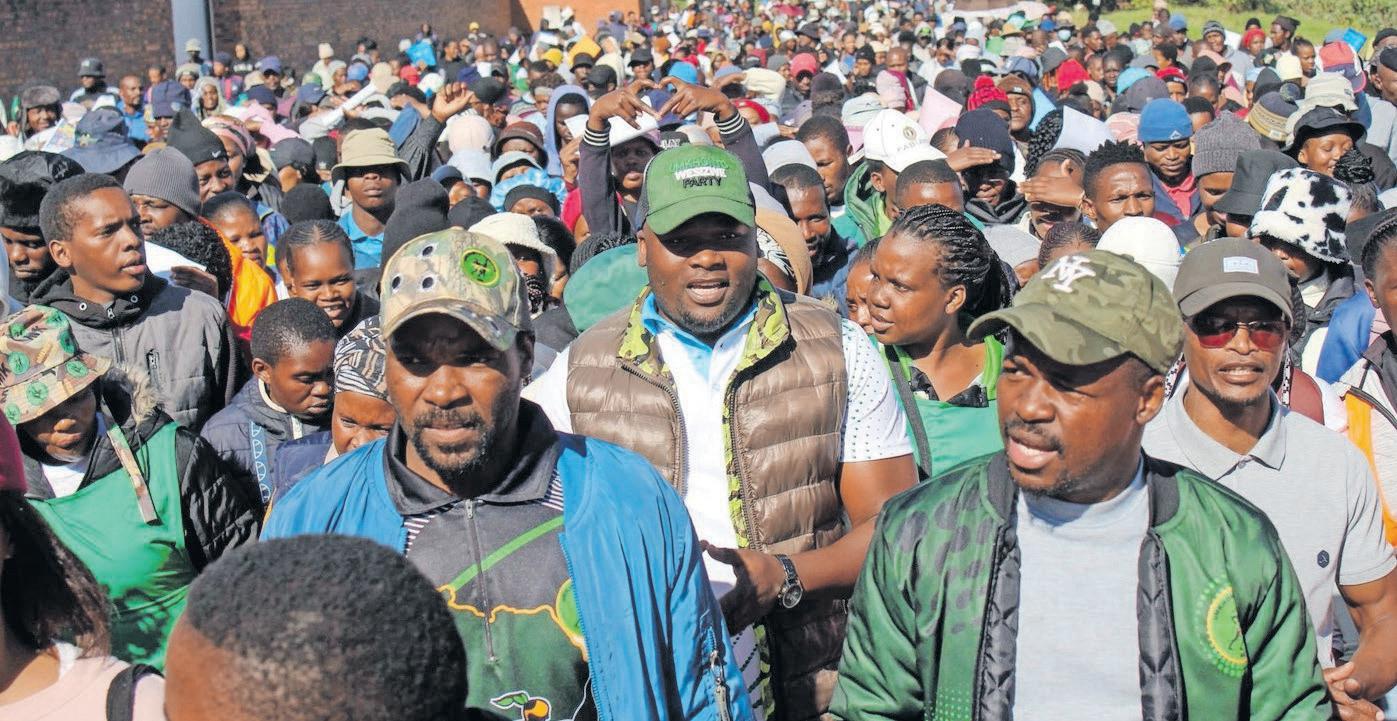 I-MK Party izinqumele okatiki izinkampani eziqasha abokufika