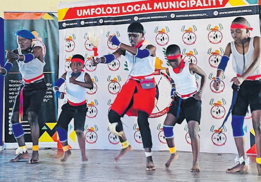 Abedlana imilala amaqembu ahlukene kuvumbululwa amakhono