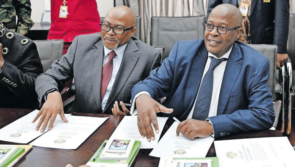 Ayeneme iMK 'ngokukhethwa kwephela emasini kushushiswa amalungu'