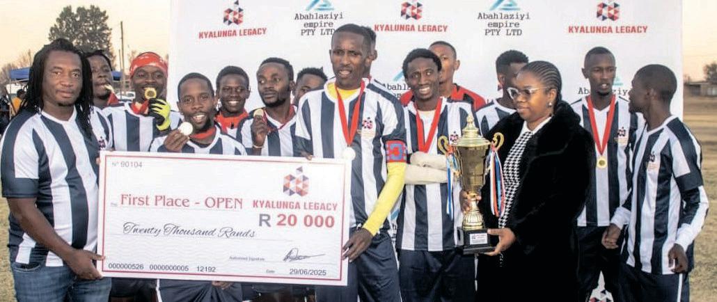 OweKyalunga nesifiso sokukhipha intsha ebugebengwini