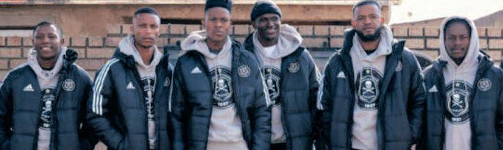UMaela ululeke abasha bePirates ngokuzimisela