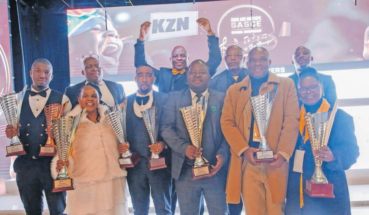 EzaseKZN ziqila izimanga emqhudelwaneni wamakhwaya