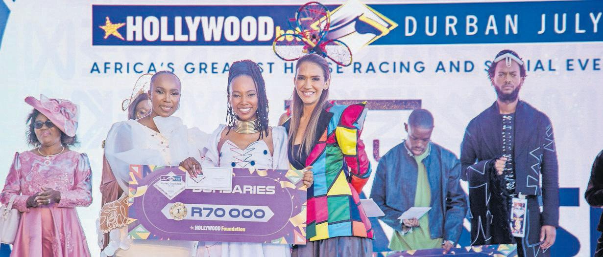 Ukhamba lufuze imbiza kohlabane ngomfundaze wemfashini kwi-HDJ