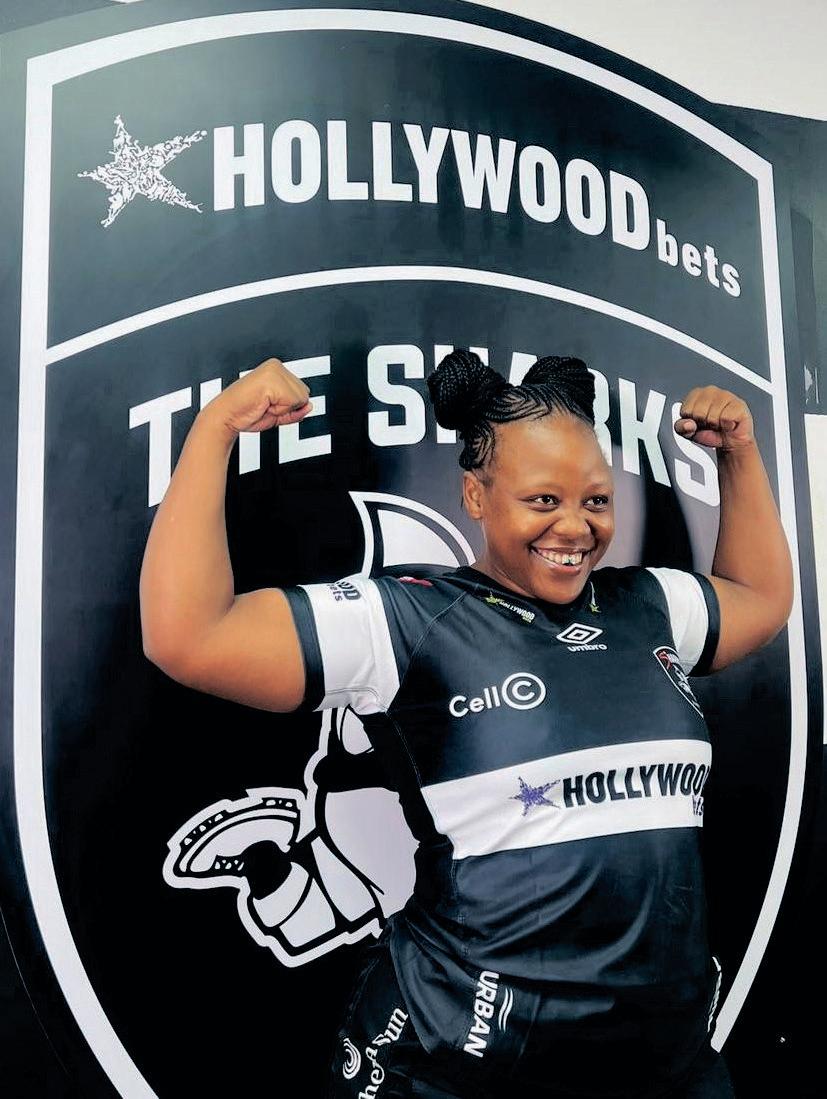 Ungubufakazi bokufezeka kwamaphupho owaseNdwedwe odlala kumaSharks