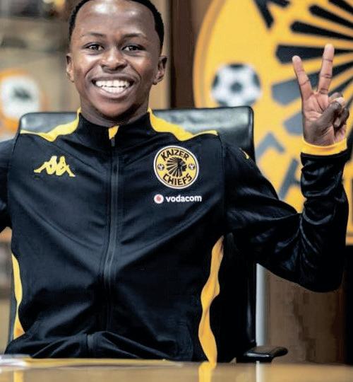 IChiefs ibambe umoya ngomdlali omusha