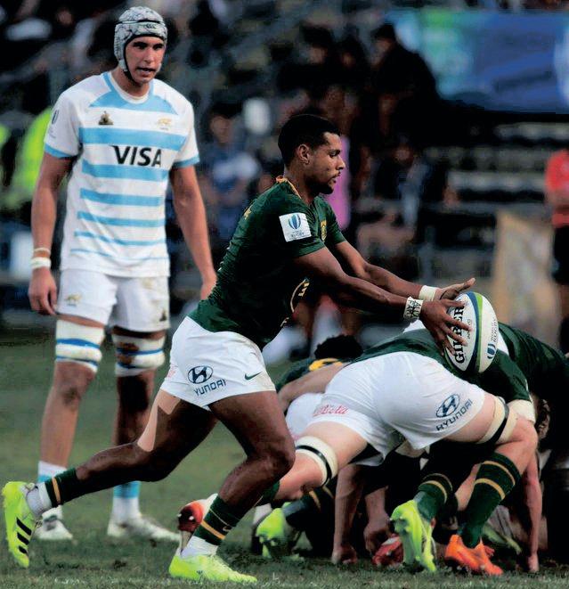 AmaJunior Boks azodudulana nama-All Blacks kowamanqamu weyoMhlaba