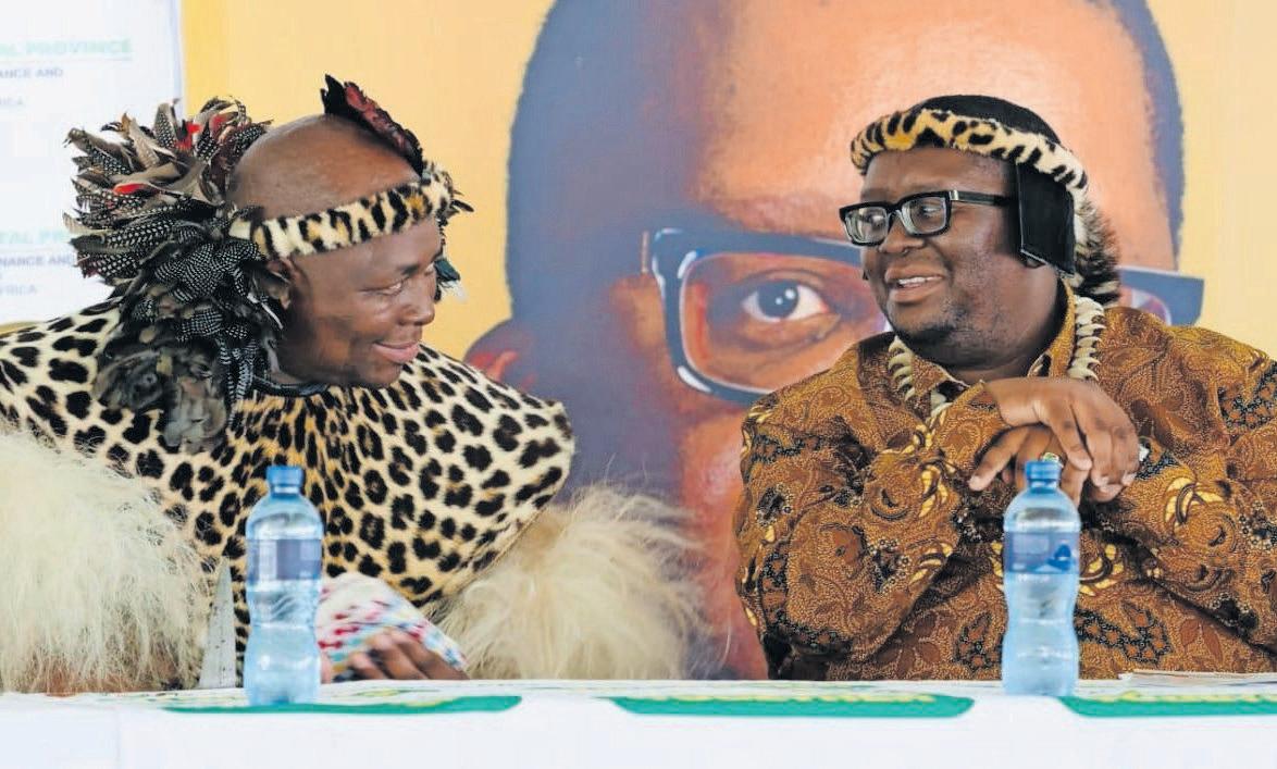 Intukuthelo kubekwa 'inkosi phezu kwenye' esizweni samaBhaca