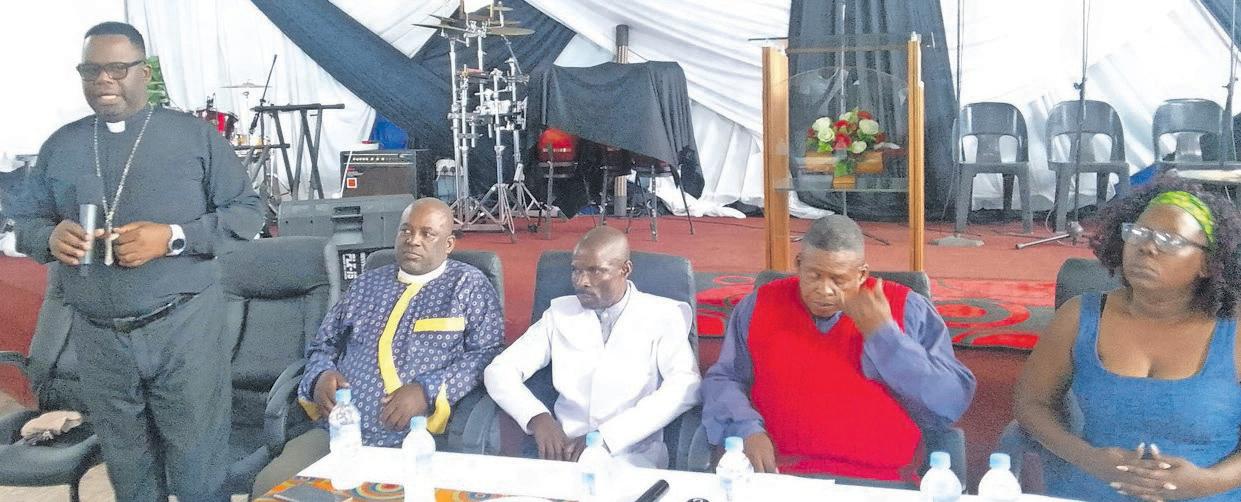 Baphefumula ngoMbhishobhi osolwa ngokugwazela ijaji ngo-R2m