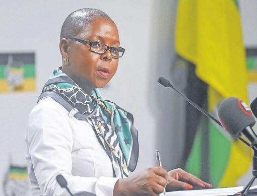 I-ANC isobishini 'ngokugweva' nemali yamaciko
