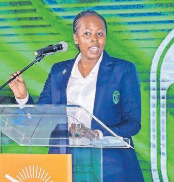 Iyaziqhenya ngokuhlonishwa ngesikhungo sezemidlalo indodakazi yowoSuthu
