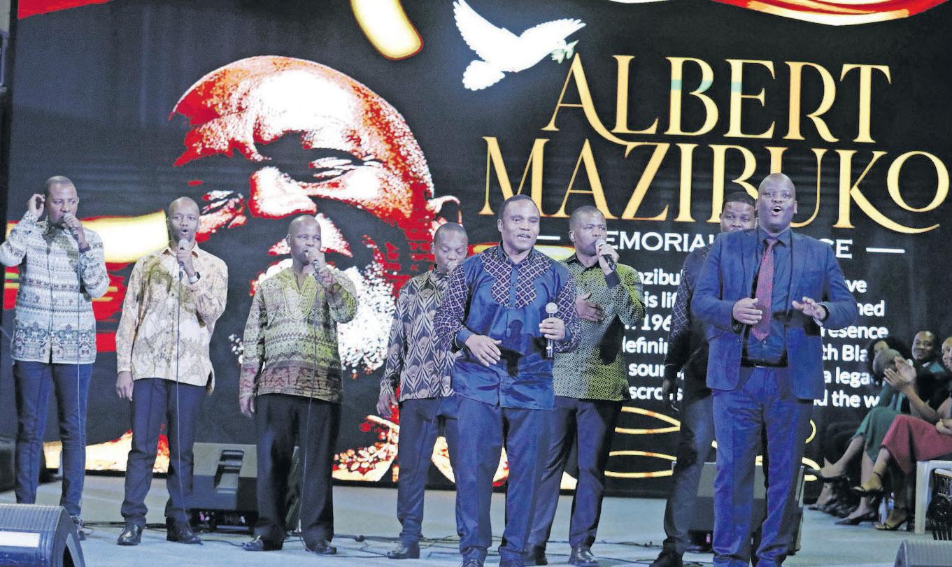Ichazwe njengomuntu obenenhlonipho ingwazi yeMambazo engasekho