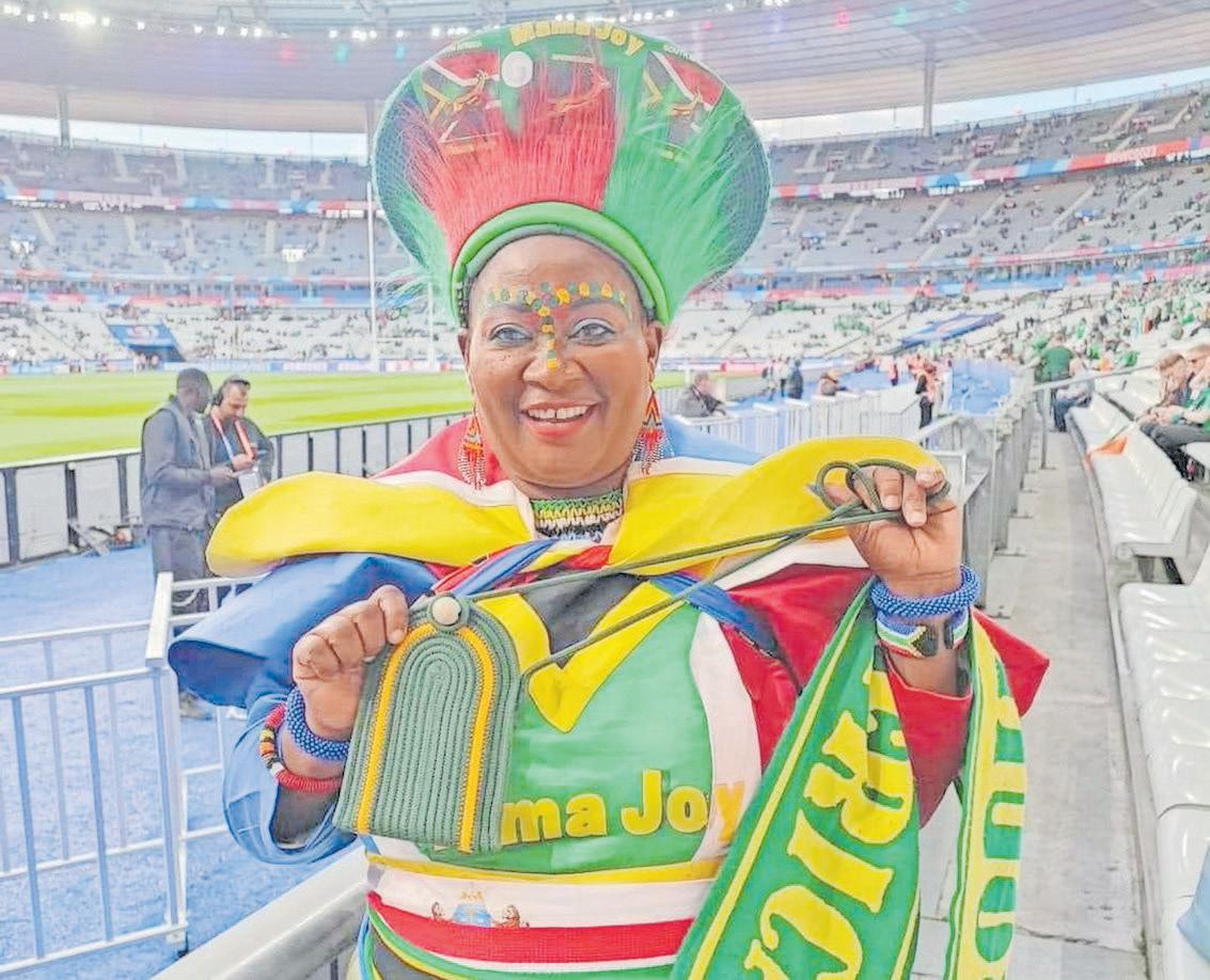 Zesuliwe izinyembezi zikaMama Joy oya kwindebe yoMhlaba