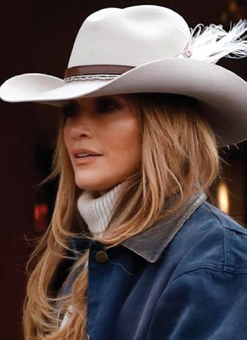 'J.LO WANTS A COWBOY OUTJIE NOW'