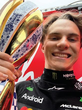 Piastri is a winner in China